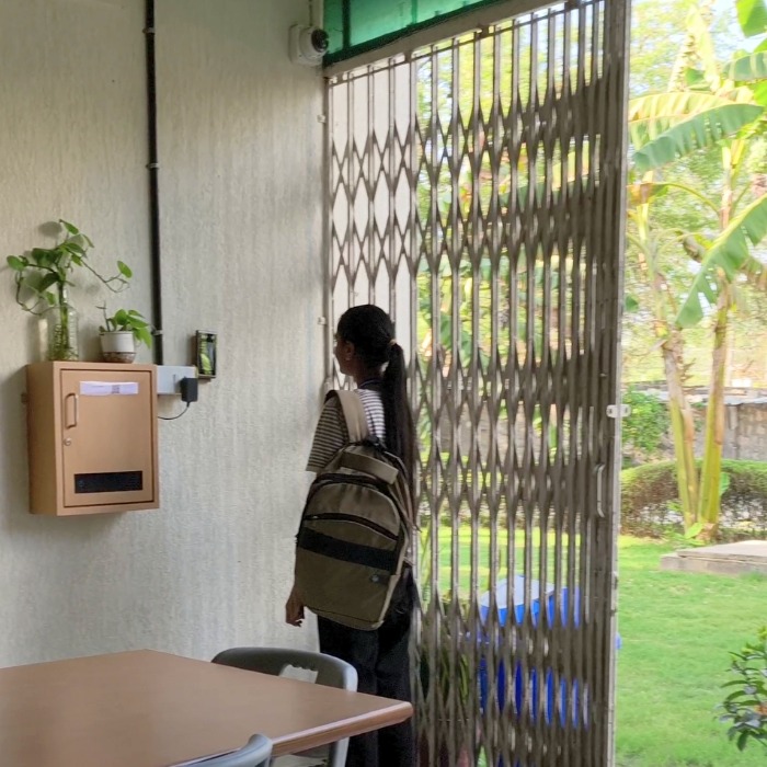 Biometric Attendance for Girls